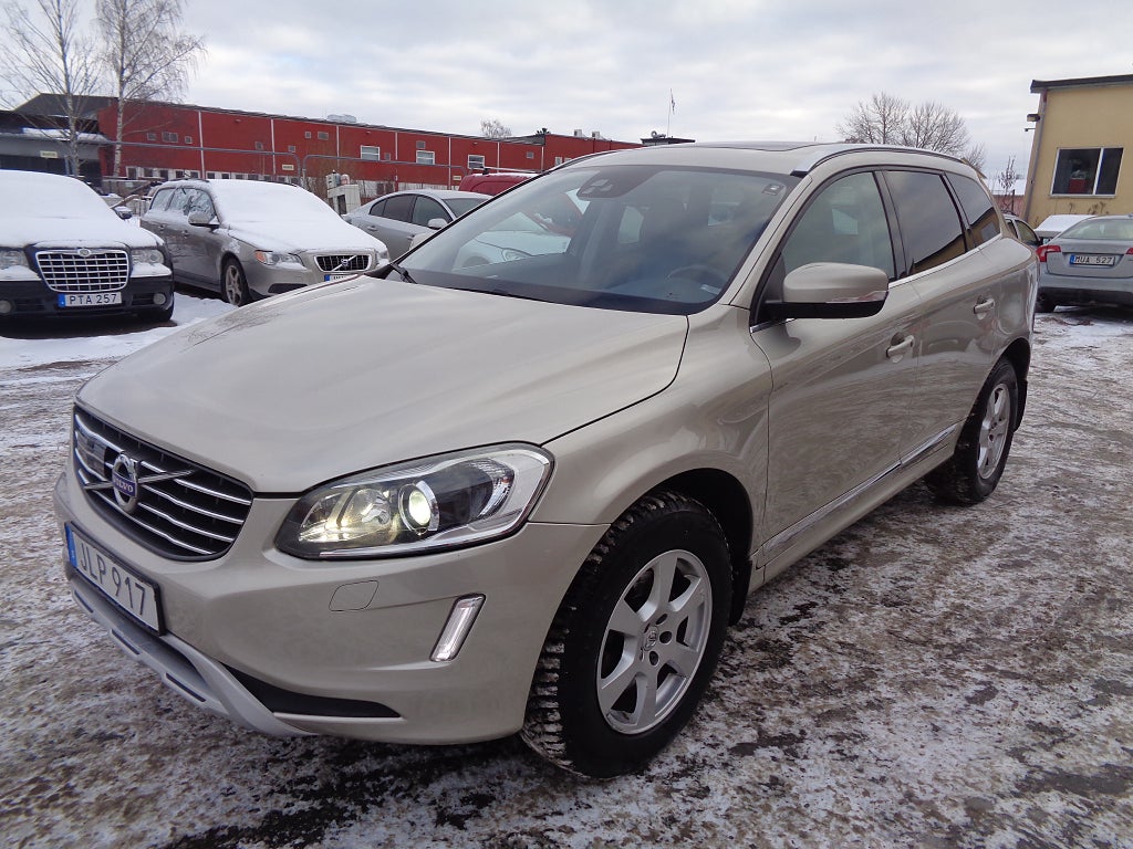 Volvo XC60 D4 Geartronic Classic, Summum Euro 6