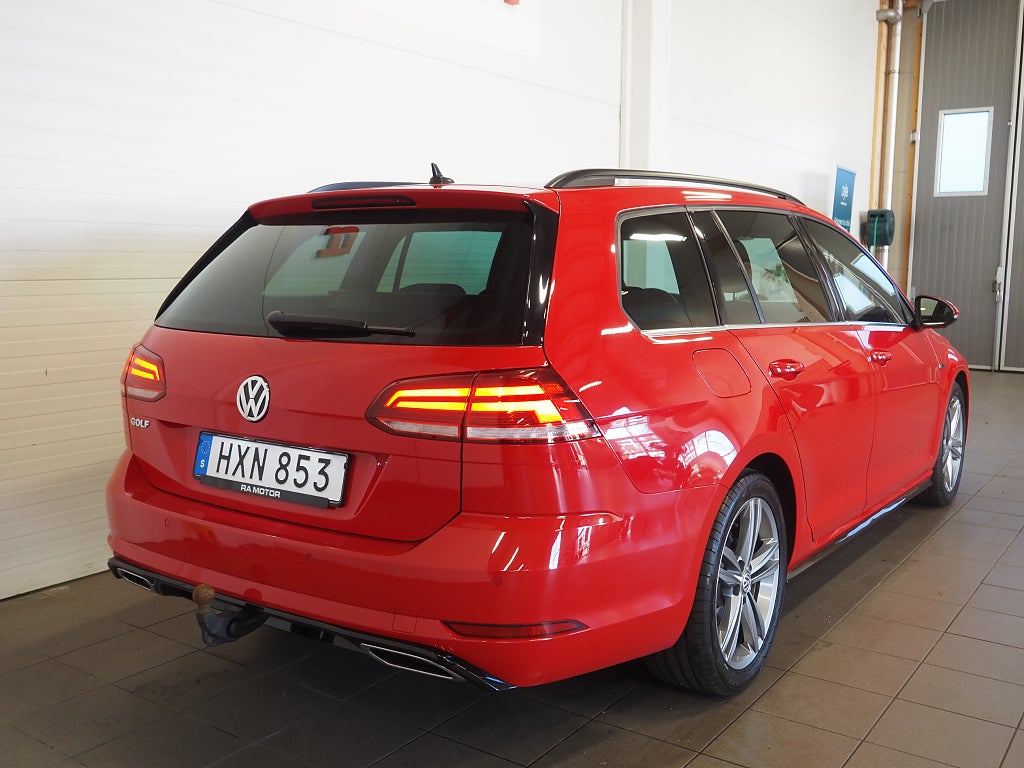 Volkswagen Golf SC TSI 150hk R-Line |Drag|Värmare|Dynaudio| 2018