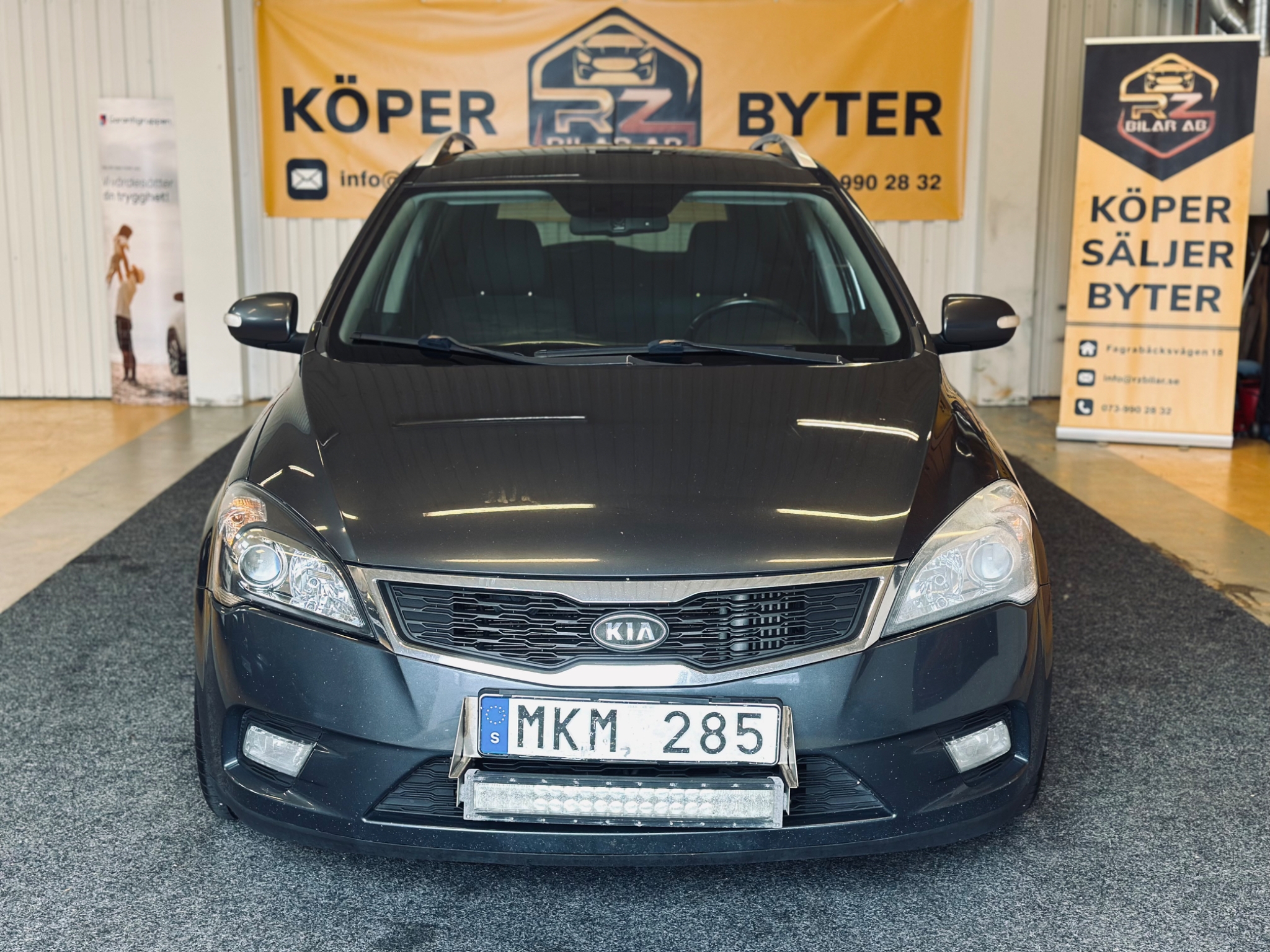 Kia Ceed 2010, photo 6/10
