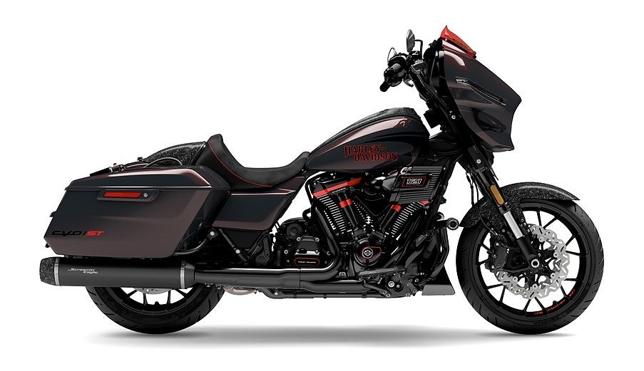 Harley-Davidson Street Glide 121 CVO ST " SÅLD " 