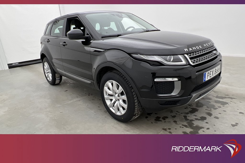 Land Rover Range Rover Evoque AWD 150hk Kamera Skinn Navi