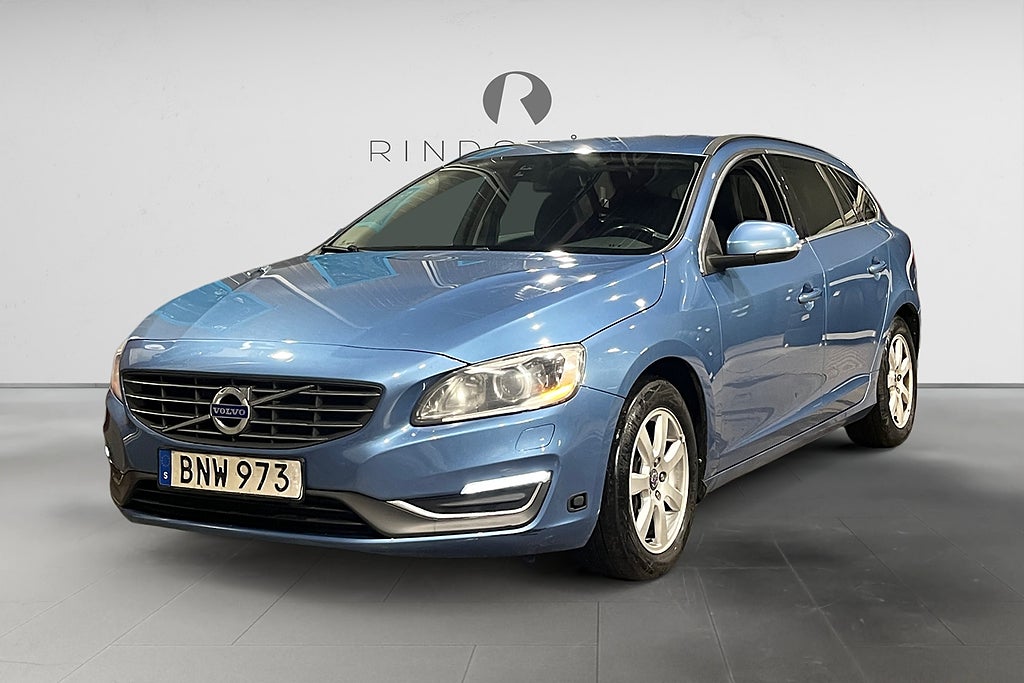 Volvo V60 D4 181 HK AUT AWD MOMENTUM DRAG VOC M&K KAMREM BYTT 16"
