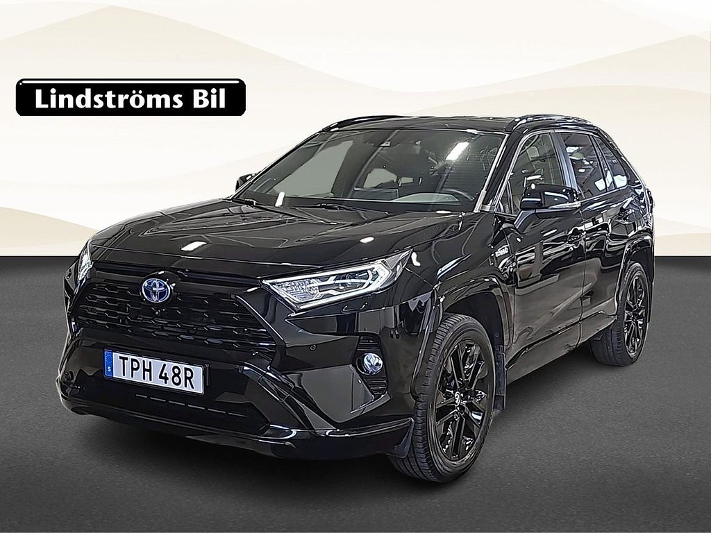 Toyota RAV4 Hybrid AWD-i 2.5 Attitude Dragkrok Vinterhjul