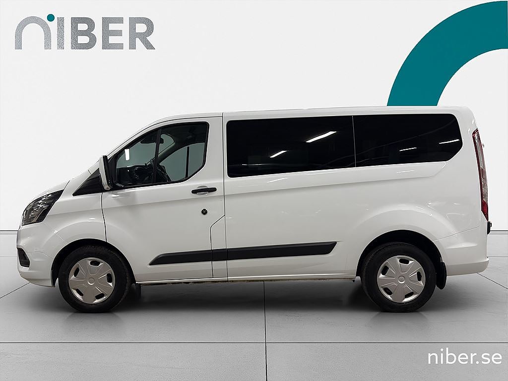 Ford Transit Custom 320 Kombi, 9sits, Skolbuss, Carplay, Kamera, Värmare
