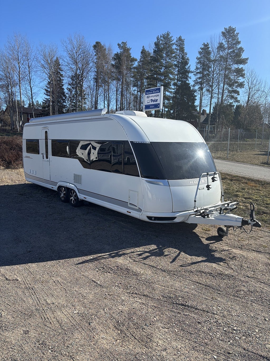 Hobby 650 UKFE  Premium  Barnkammare