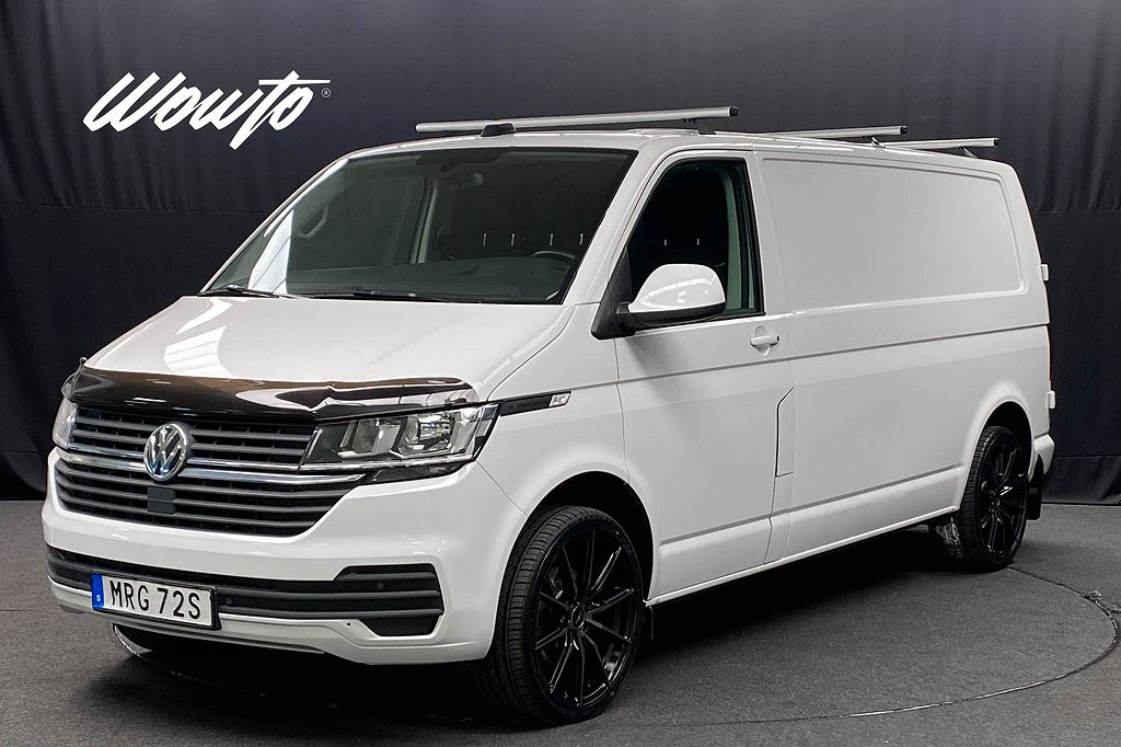 Volkswagen Transporter 2.0 TDI DSG 150HK/3000KG/Lång/Moms