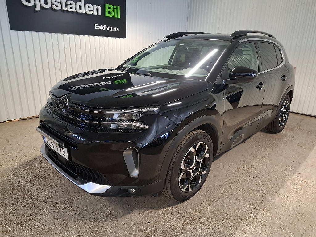 Citroen C5 Aircross 1.5 BlueHDi 130 EAT Led Navi ACC Digitala Mätare Drag