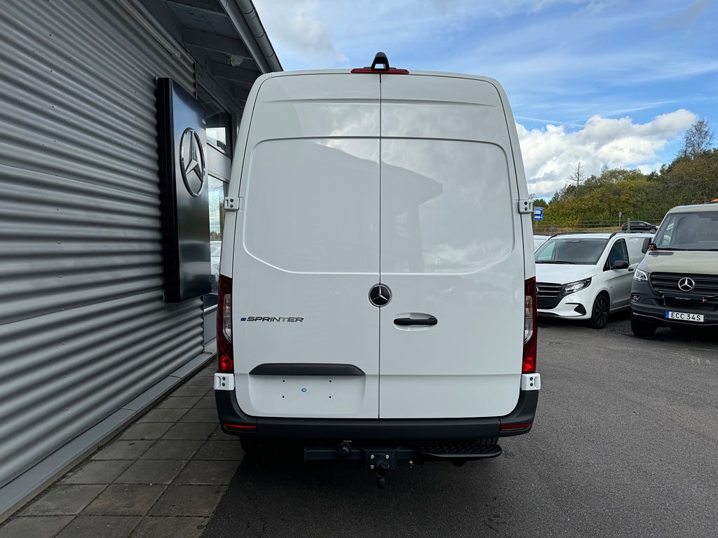 Mercedes-Benz Sprinter eSprinter 314 Skåp A2 PRO 81 kwh - bild 14