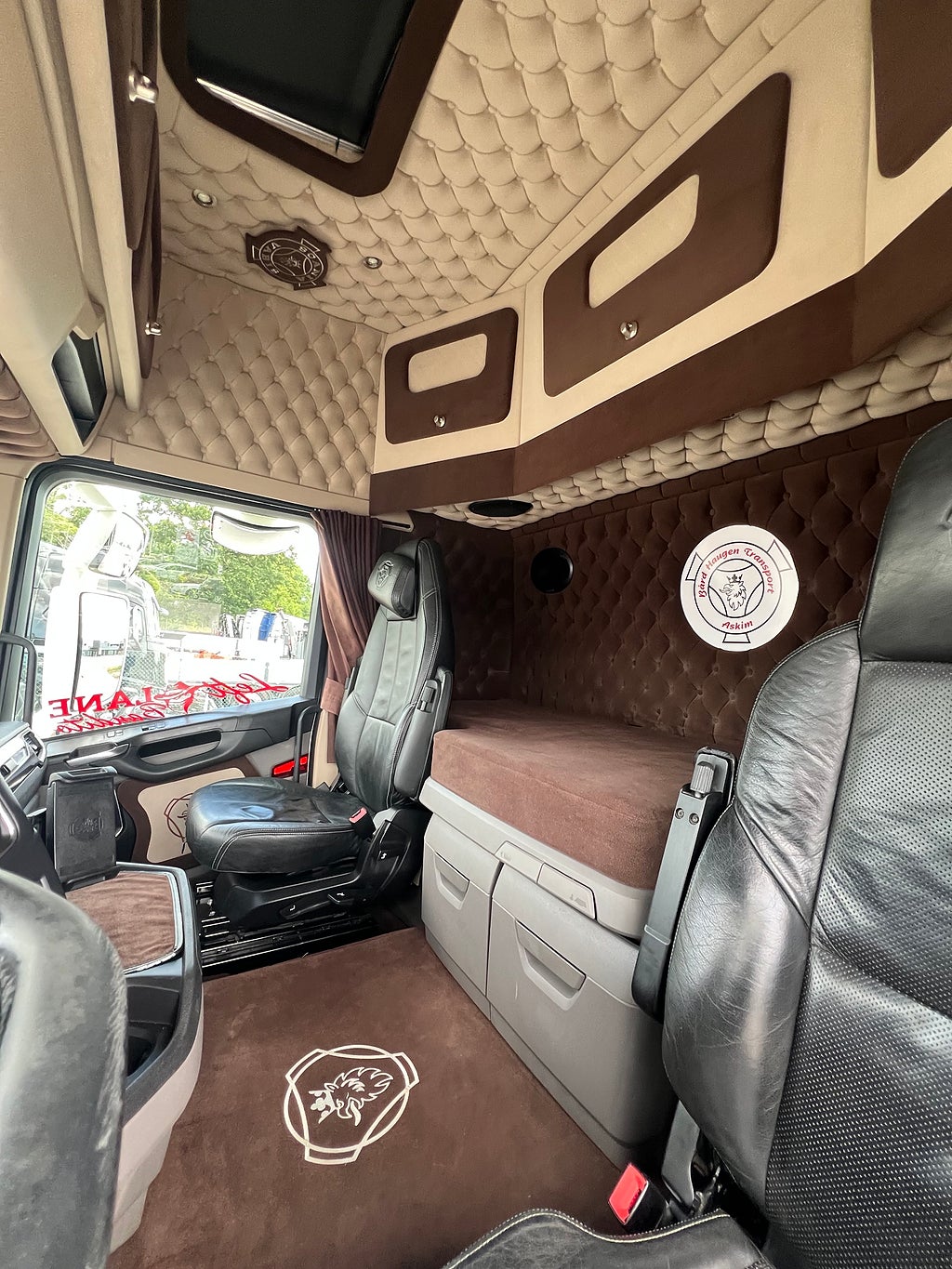 Scania R500 6x2 Dragbil Retarder, Klädd hytt, Full Boggie