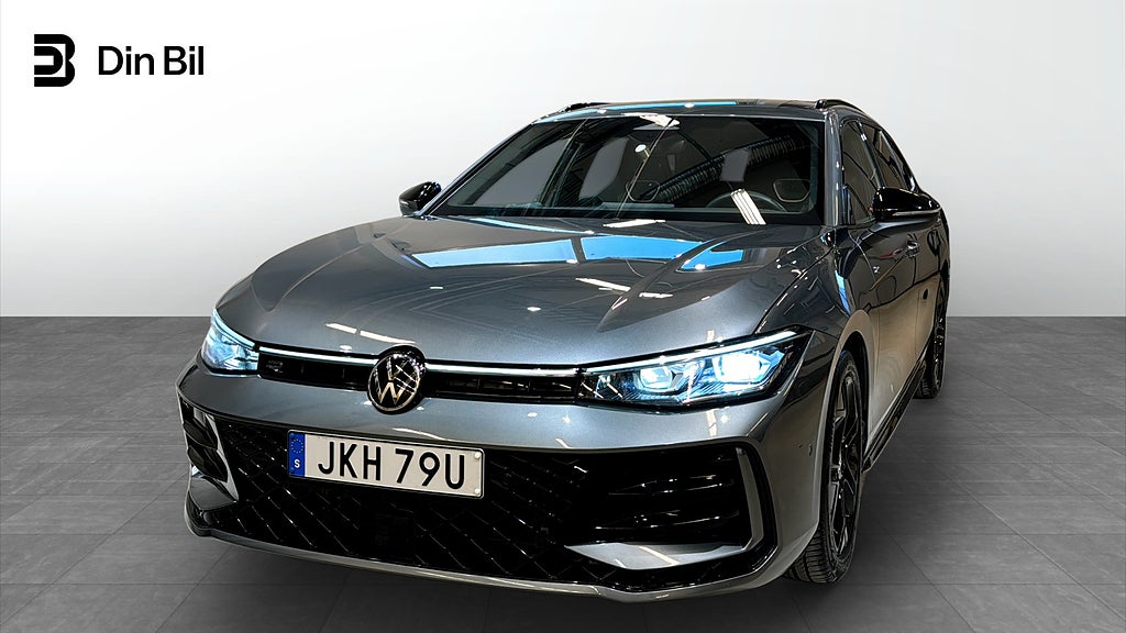 Volkswagen Passat R-Line Black TDI193 DSG 4M P-värmare/Drag