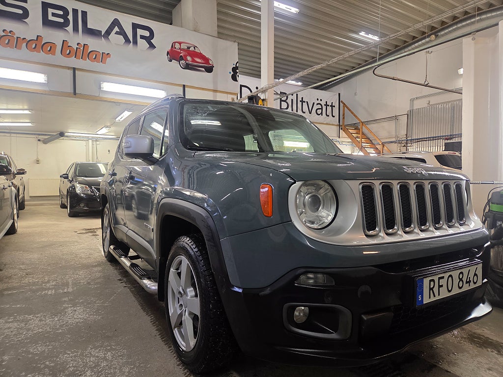 Jeep Renegade 2.0 CRD automat 4WD Limited Euro 6 Få ägare