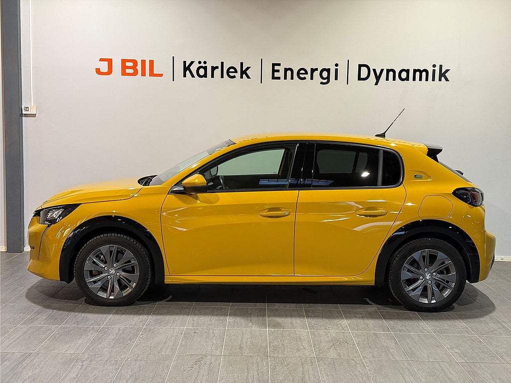 Bild på Peugeot E-208 Allure Pack 136hk Aut - BACKKAMERA