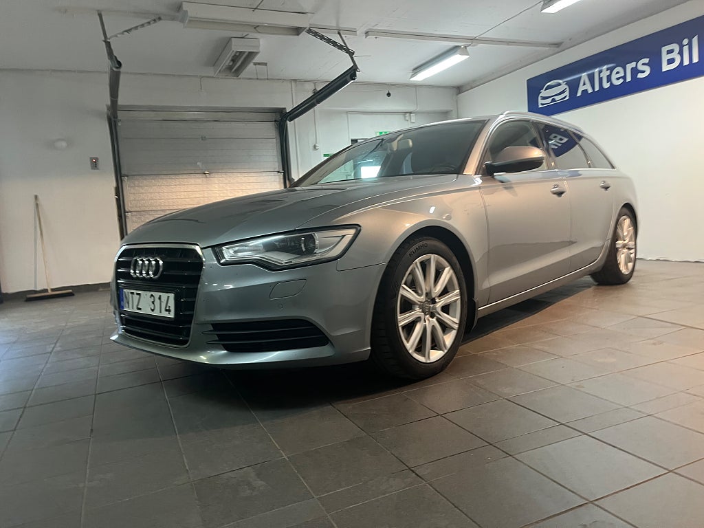 Audi A6 Avant 2.0 TDI DPF Multitronic  sport paket 