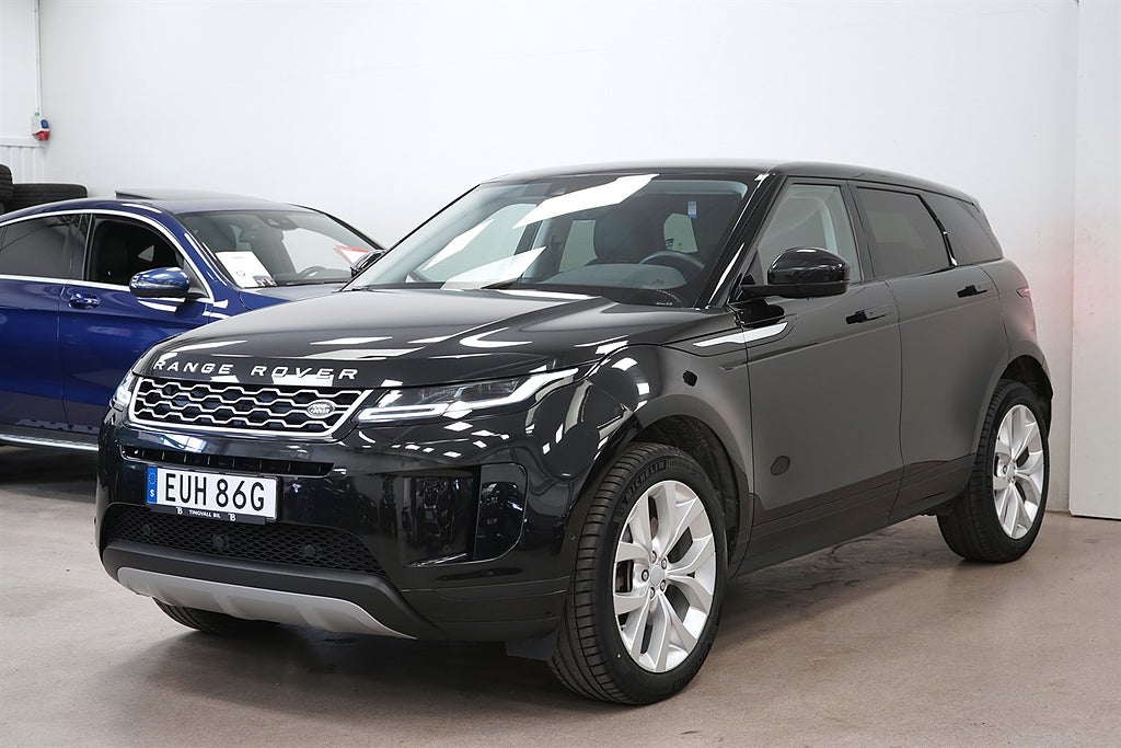 Land Rover Range Rover Evoque P200 MHEV AWD SE PANORAMA CARPLAY 1-ÄGARE