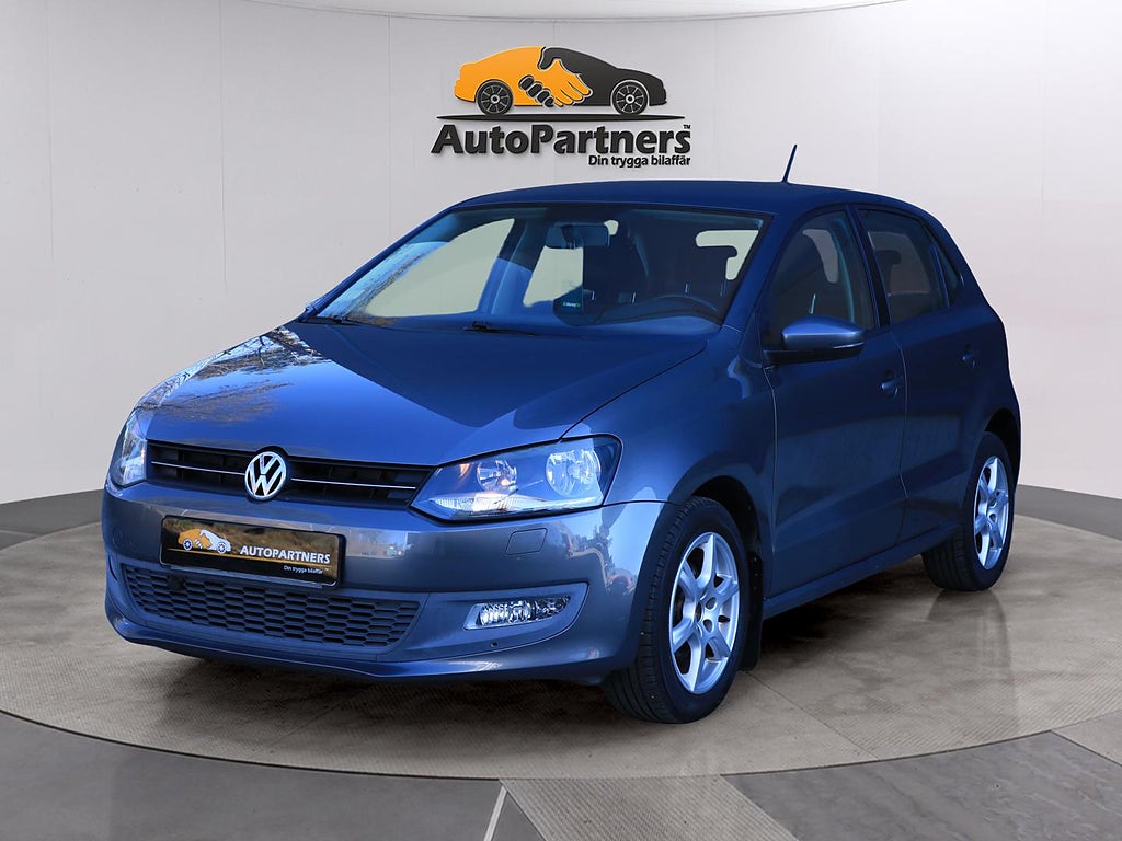 Volkswagen Polo 5-dörrar 1.4 MPI Masters fr 619kr/mån | fr 0% ränta
