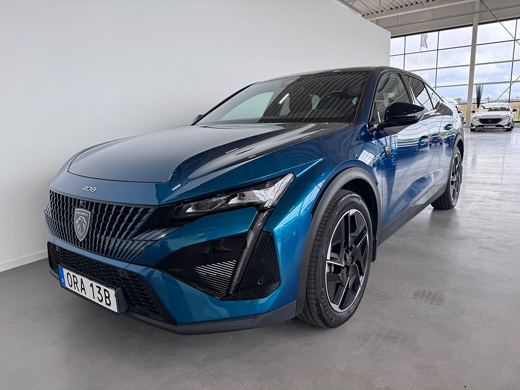 Peugeot 408 Plug-In Hybrid 225 | GT | 360° | Navi | Carplay |