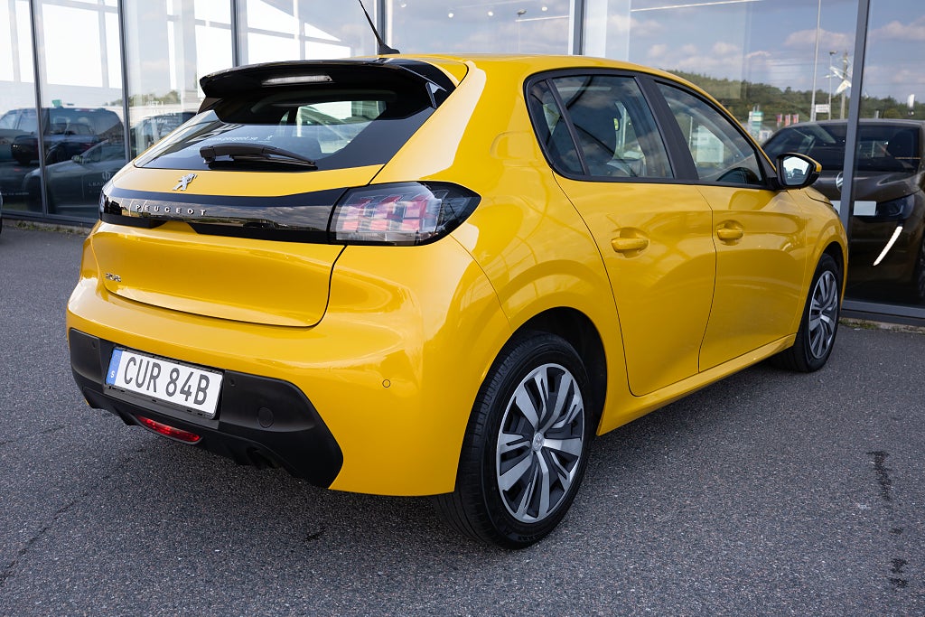 Peugeot 208 Active Pack 1.5 BlueHDi 100hk