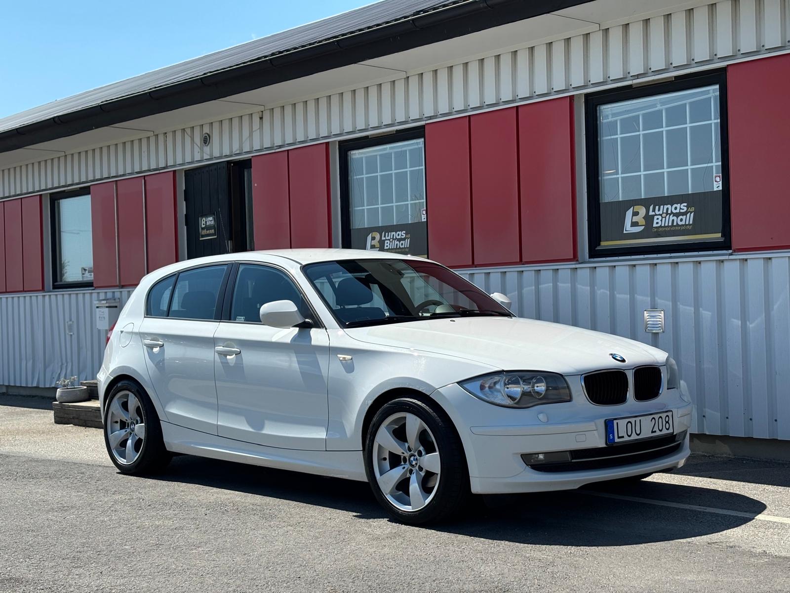 BMW 116 d 5-dörrars Comfort Euro5/Ränta 2011, kuva 5/49