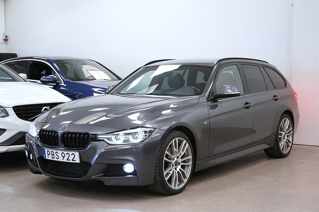 BMW 320 d xDrive M-SPORT SKINN DRAG GPS B-KAMERA