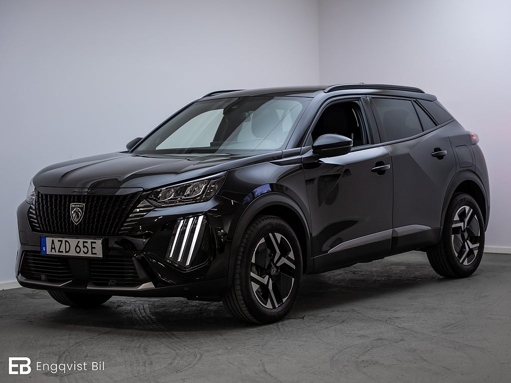 Peugeot 2008 1.2 PureTech 130HK ALLURE LIMITED EDITION PDC CARPLAY 