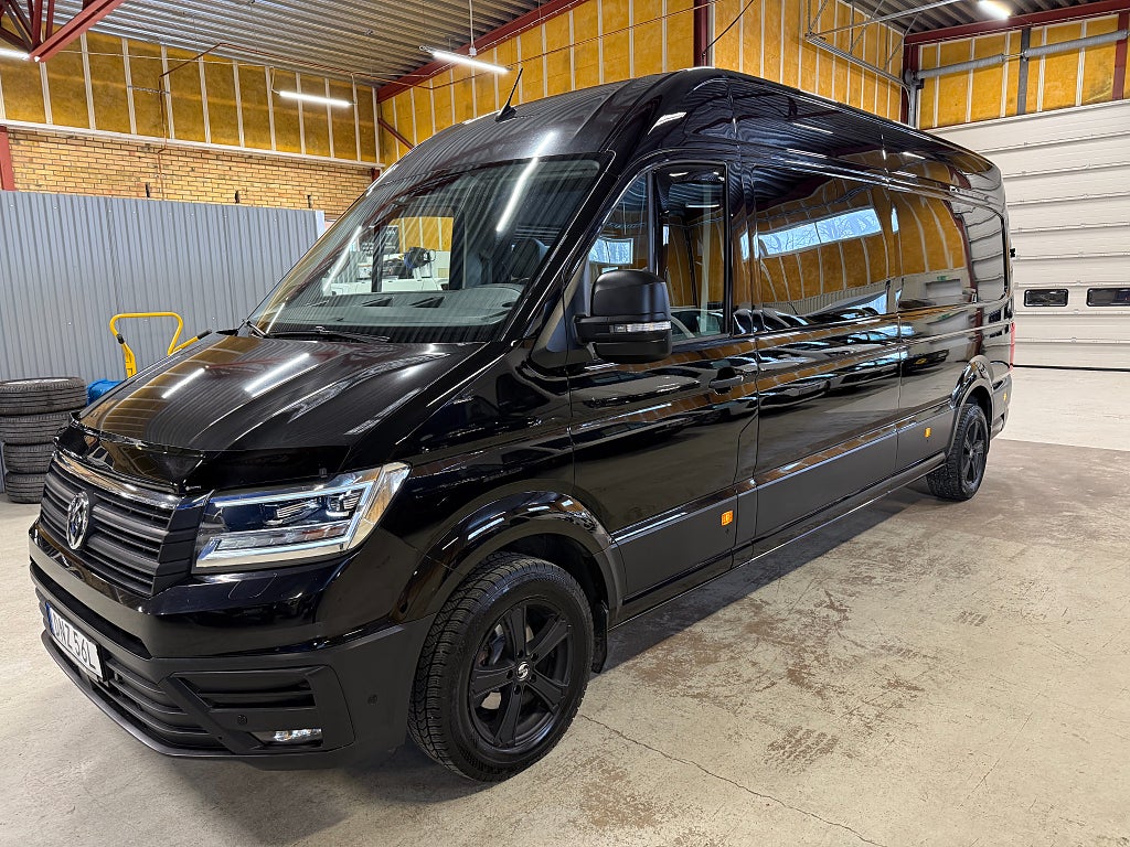 Volkswagen crafter 2.0 TDI 177HK AUT ( ÄKTA RACECRUISER ) 5-SITS LEASBAR!!