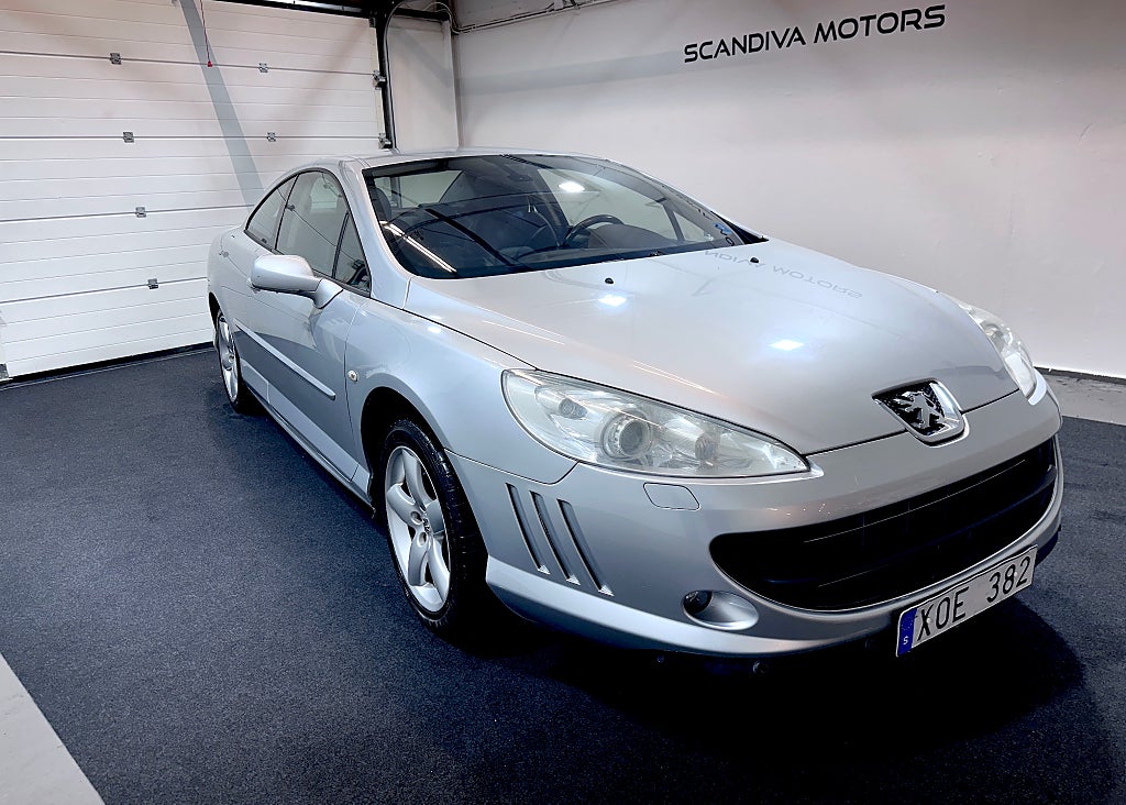 Peugeot 407 Coupé 2.2 Euro 4 Ny Servat 
