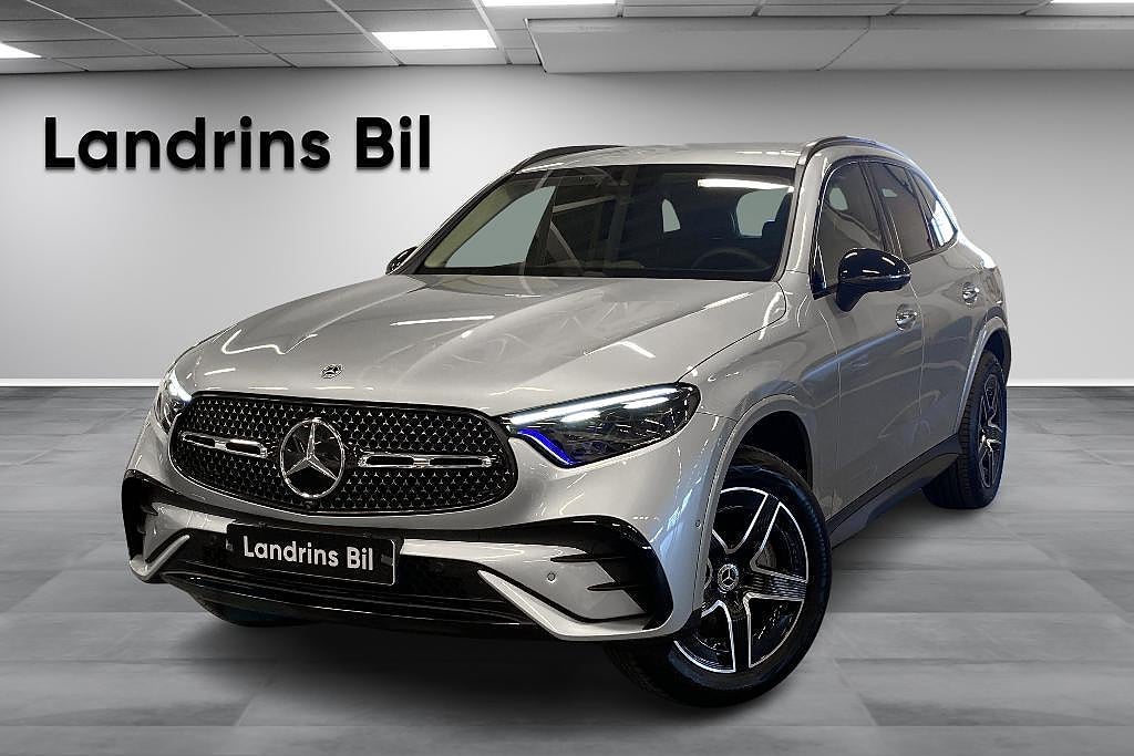 Mercedes-Benz GLC 300 d e 4MATIC,Minnespaket,drag,värmare,MOMS