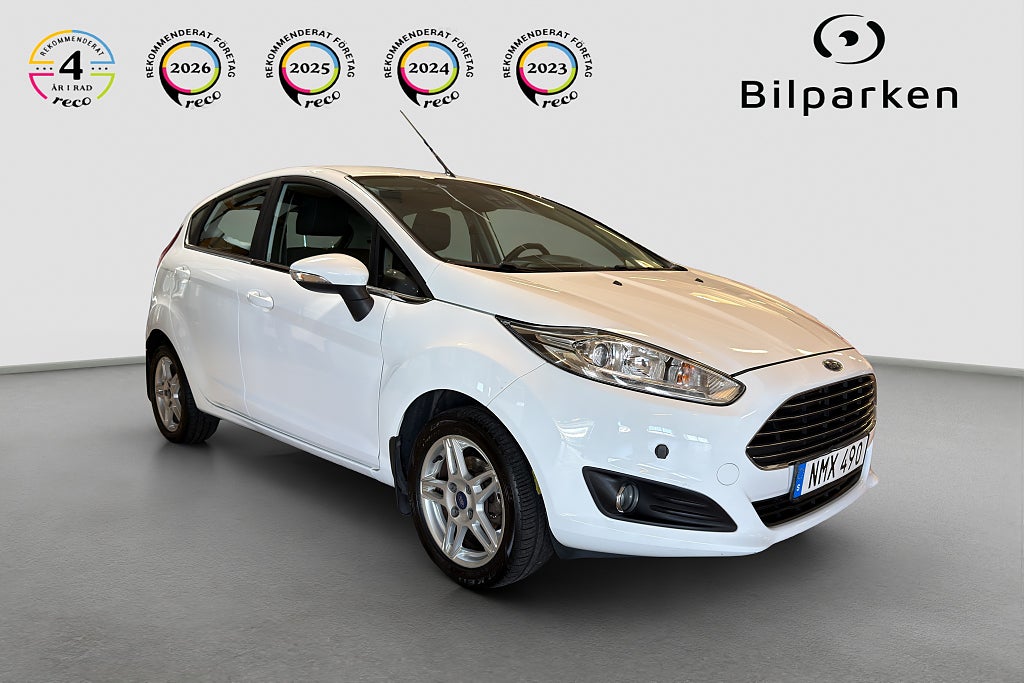 Ford Fiesta 5-dörrar 1.0 | Titanium | Klimatanläggning | 80hk