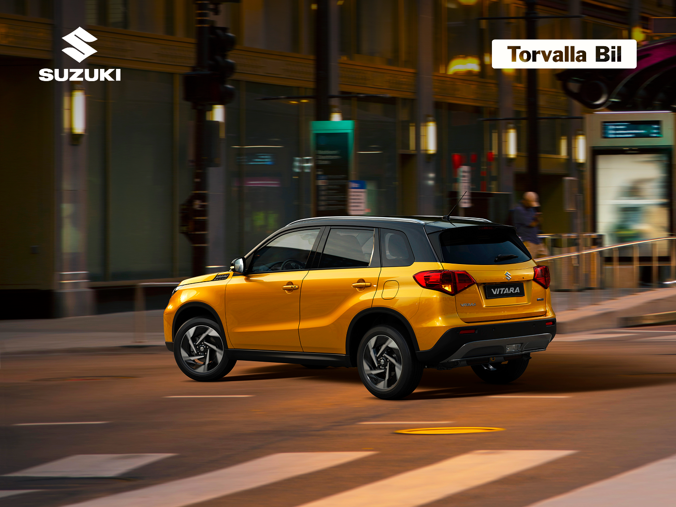 Suzuki Vitara 1.4T AT Hybrid 4x4 Select 2026, bild 7/45