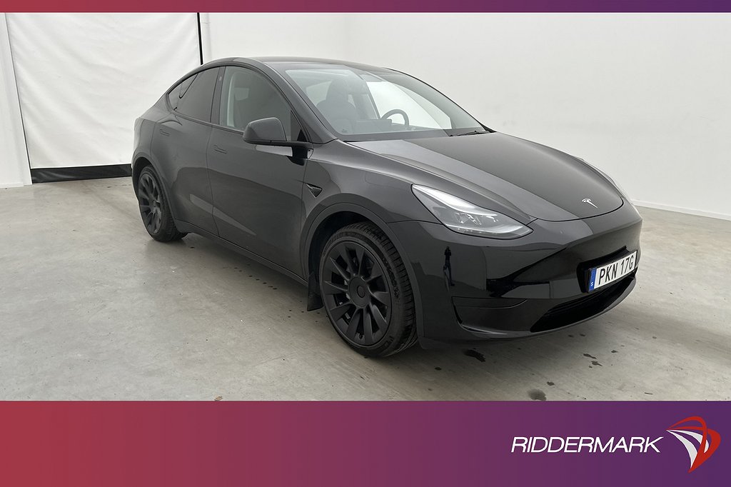 Tesla Model Y Standard Range Autopilot Drag Sv.Såld