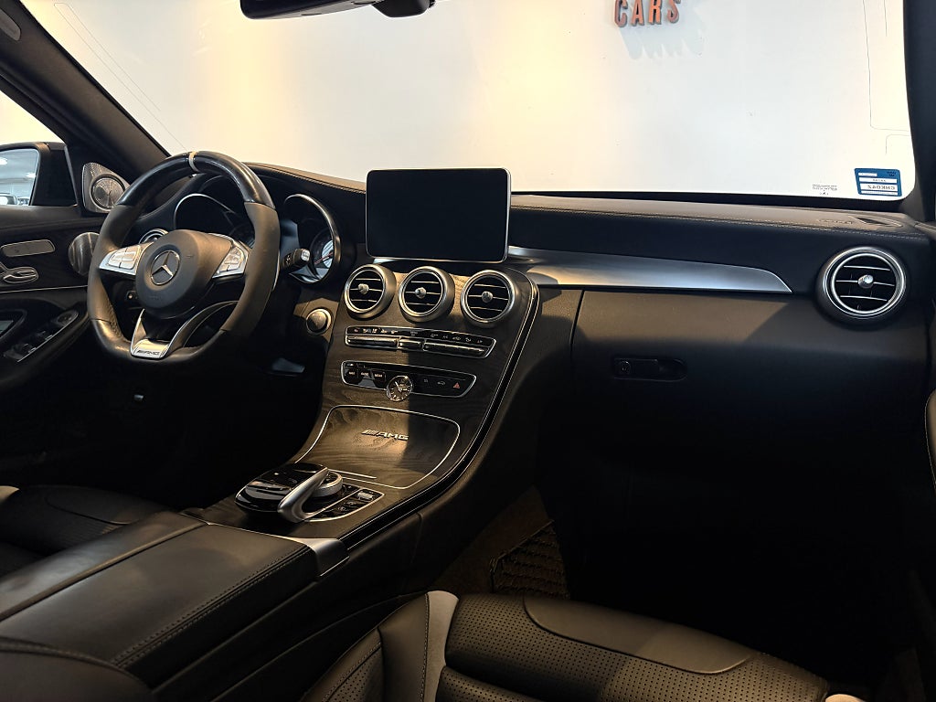 Mercedes-Benz AMG C 63 S T AMG Speedshift 510HK PANO BURMESTER SPORTAVGAS