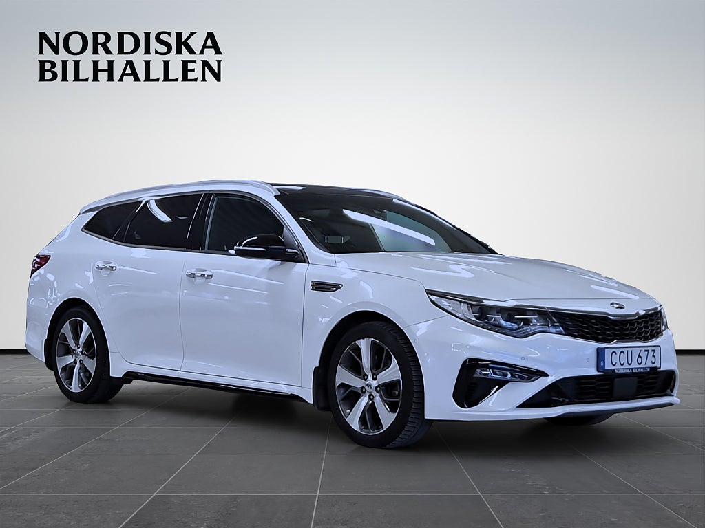 Kia Optima Sport Wagon 1.6 T-GDI DCT GT-Line Nyservad Harman/K