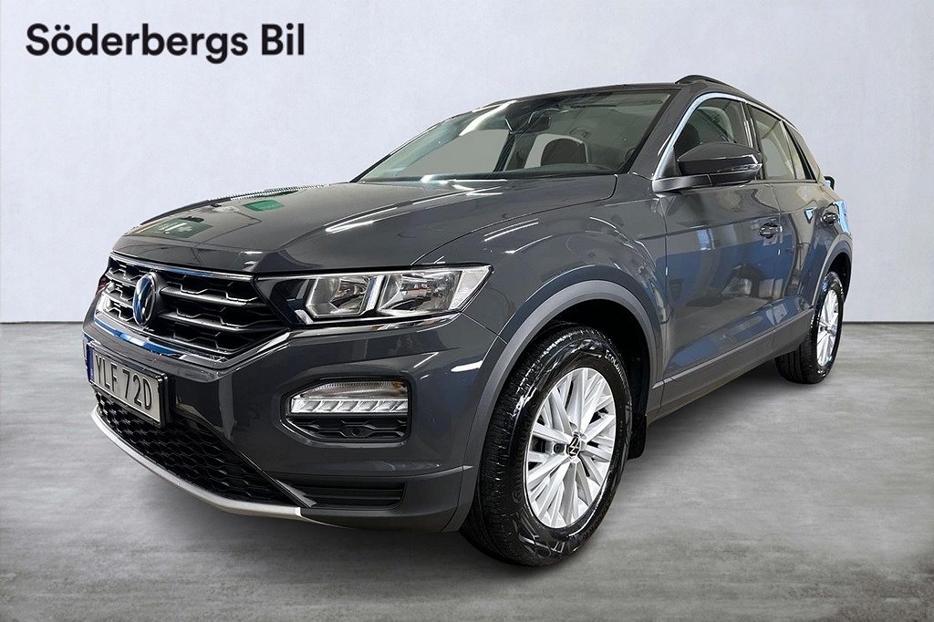 Volkswagen T-Roc 1.5 TSI DSG Lane Assist Rattvärme Backkamera 150hk