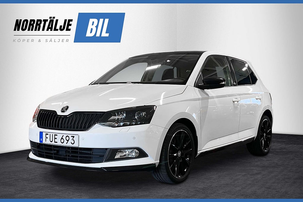 Skoda Fabia 1.2 110HK TSI MONTE CARLO PANO NAVI CARPLAY M&K PDC 17"