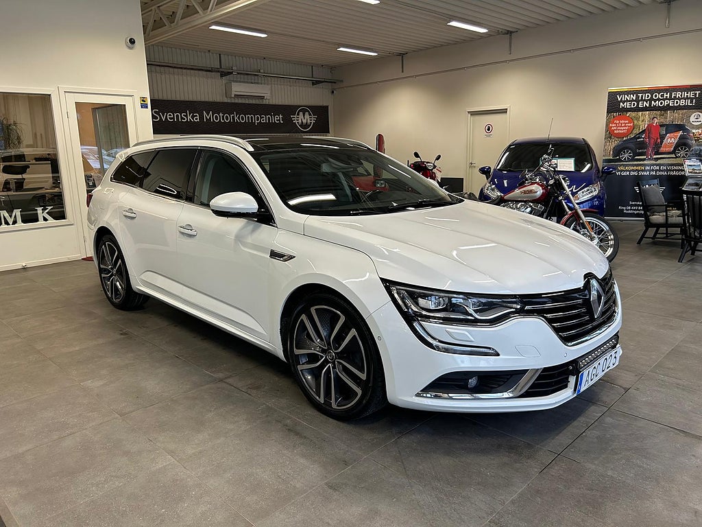 Renault Talisman Grandtour 1.6 TCe Panorama ACC läder/ventilerade  BOSE