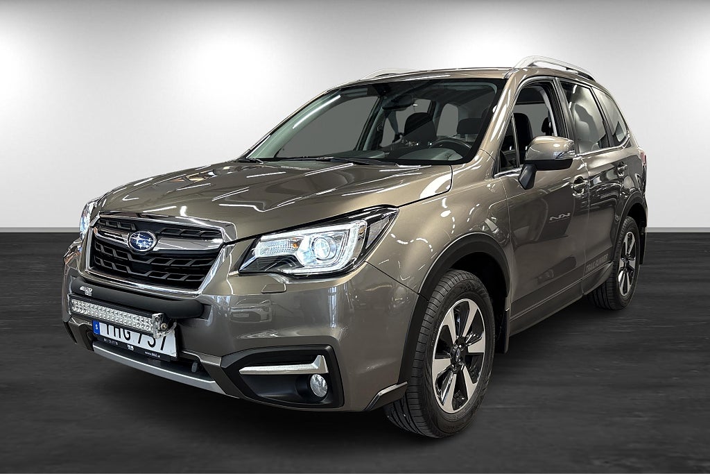 Subaru Forester 2.0 4WD Lineartronic Trailrunner Edition