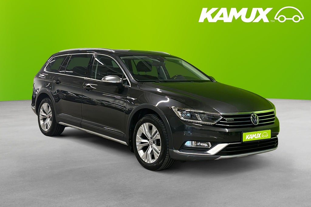 Volkswagen Passat Alltrack 2.0 TDI 4M Executive 190hk Värmare Drag Cockpit Kamera
