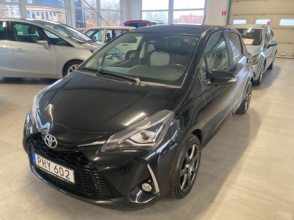 Toyota Yaris 5-dörrar 1.5 VVT-iE Style Euro 6