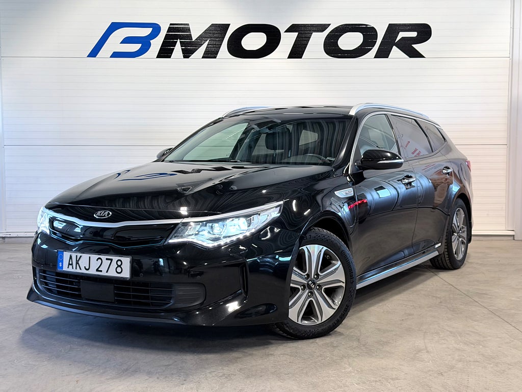 Kia Optima Sport Wagon Plug-in Hybrid Backkam GPS