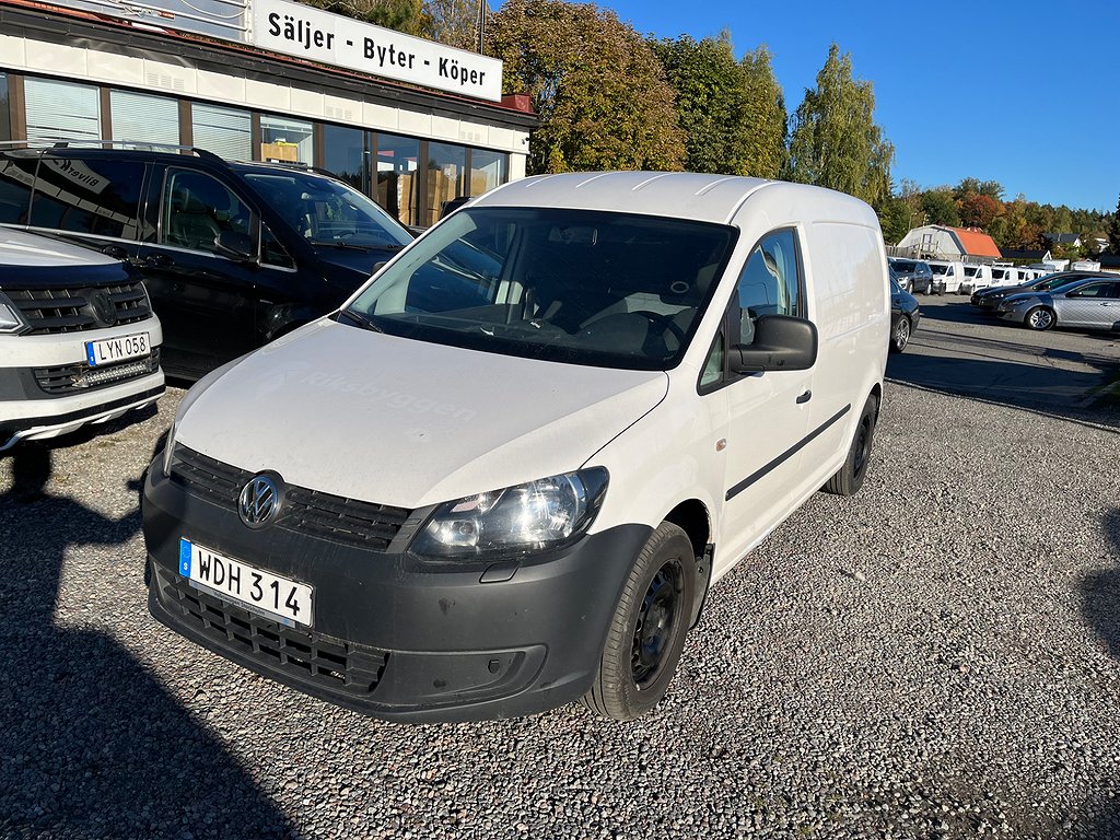 Volkswagen Caddy Maxi 1.6 TDI Euro 5 REPOBJEKT MOMSBIL 