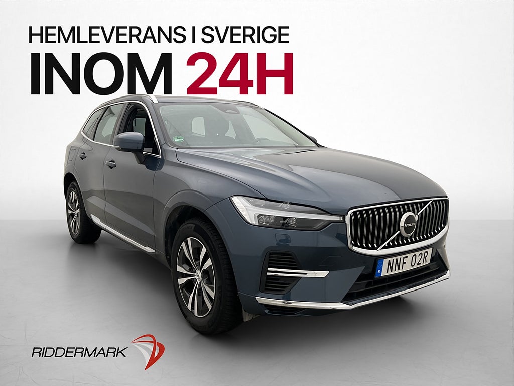 Volvo XC60 T6 AWD Core Edition Pano Drag Kamera CarPlay MOMS