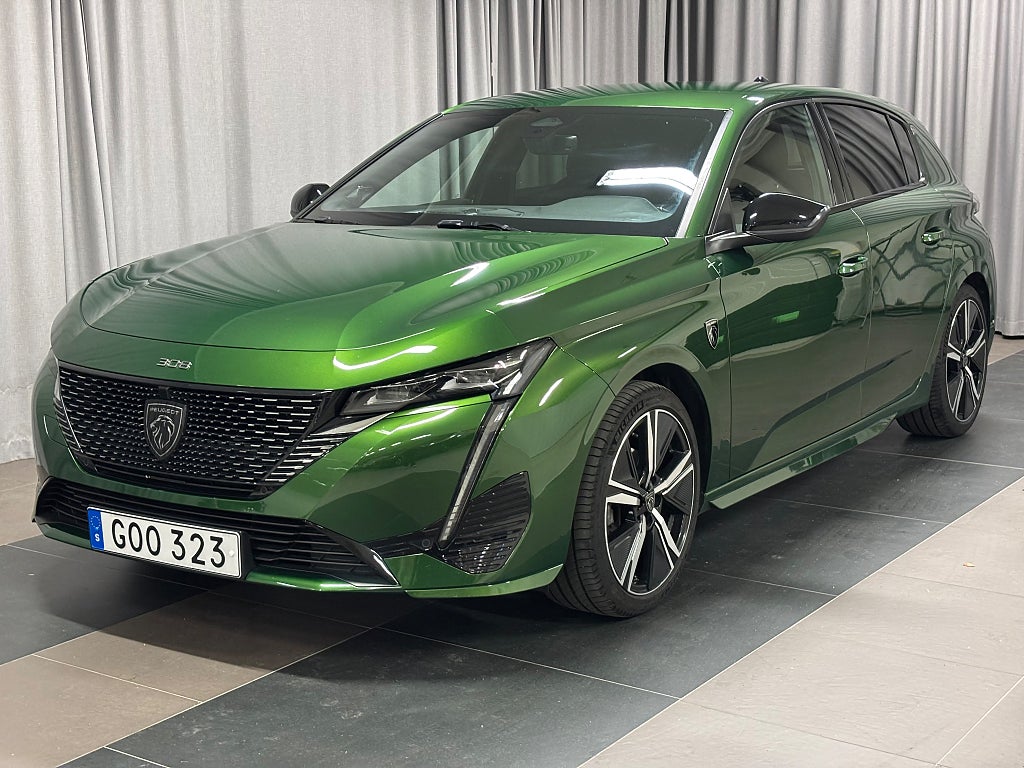 Peugeot 308 5D GT PureTech 130 AUT8
