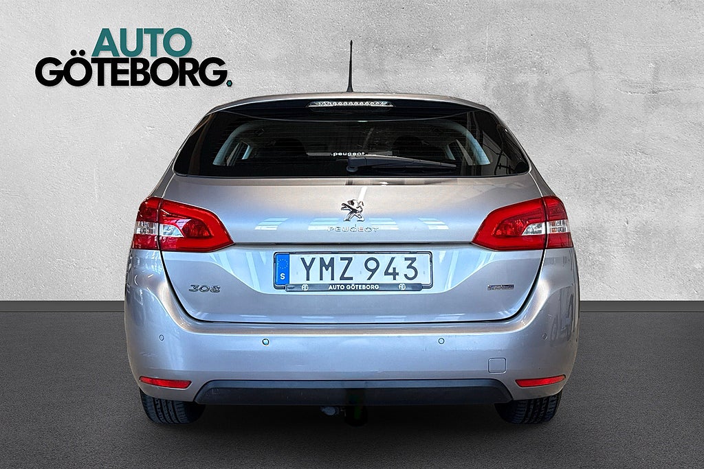 Peugeot 308 sw 1.2 PureTech 110 Active Nyservad 3-Brukare USB