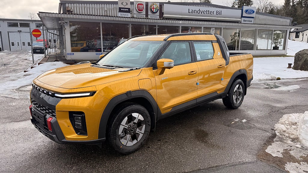 KGM Musso EV 80,5kWh 237hk 4x4   379km  Nu med Vagnskadegaranti