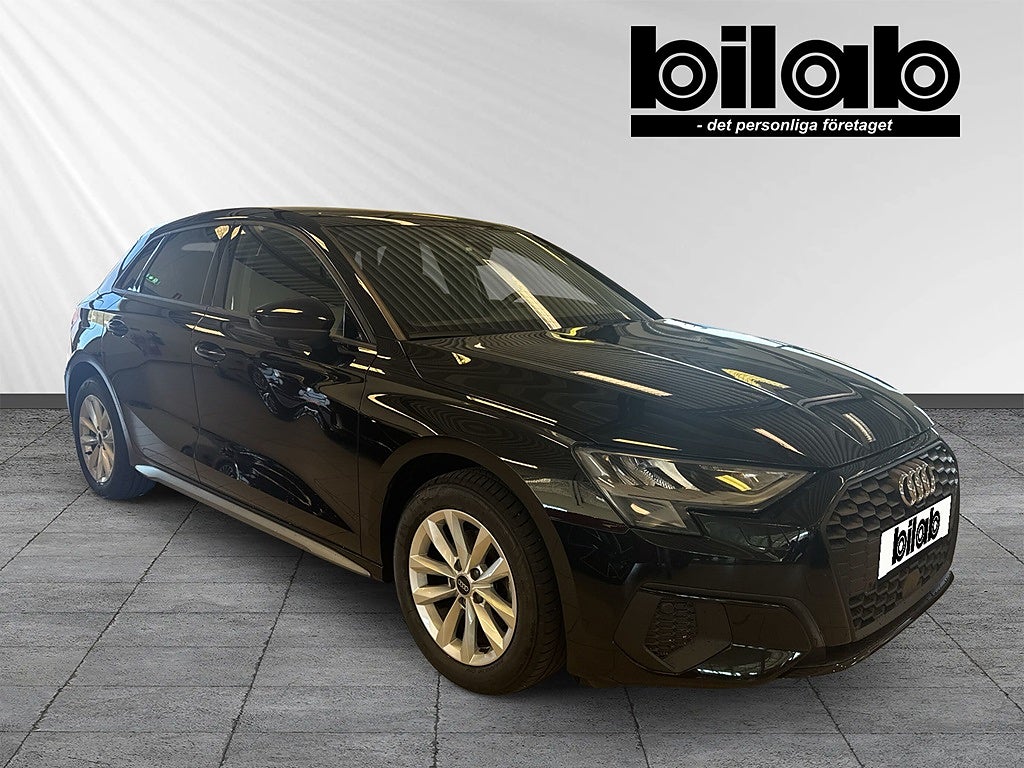 Audi A3 Sportback 30 TFSI PROLINE 110 HK 6-VÄXLAD