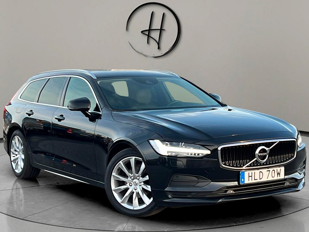 Volvo V90 D4 190hk Advanced Ed 1-Ägare Helskinn Drag *SE-UTR