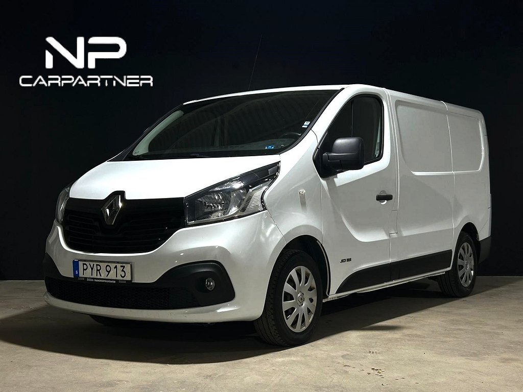 Renault trafic 2.9t 1.6dCi Manuell, MOMS, Inredning, Värmare