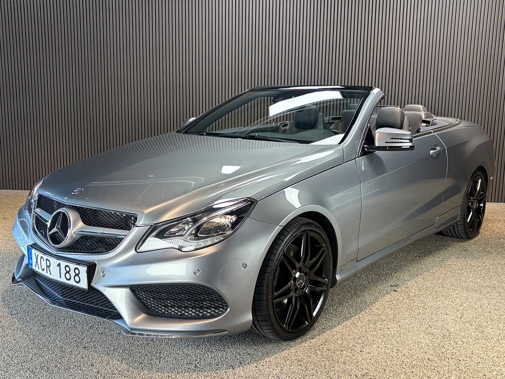 Mercedes-Benz E 400 Cabriolet | AMG Sport | Harman/Kardon | Lågmilad