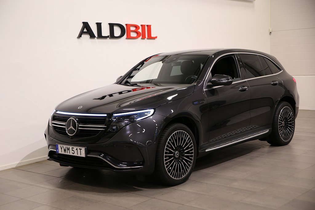 Mercedes-Benz EQC 400 408hk 4MATIC AMG Line SE Edition / Premiumpkt / Drag / B