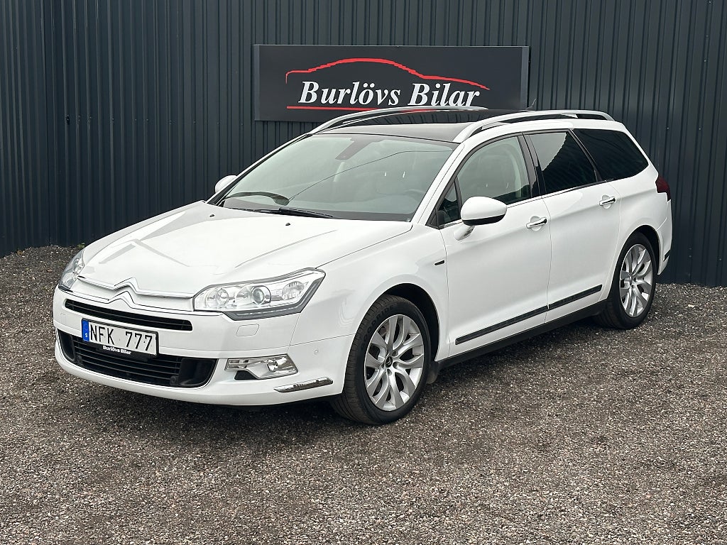 Citroën C5 Tourer 2.2 HDi Euro 5 TOPPSKICK